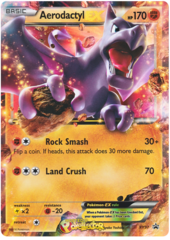 Aerodactyl EX - XY97 - Mega Aerodactyl EX Premium Collection Promo